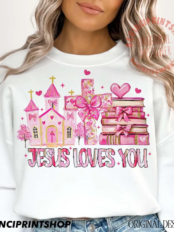 Jesus Valentine png, Brushstroke valentines png, Valentine coquette png, Bible Verse Valentines png, Jesus png, Christian Valentines, png