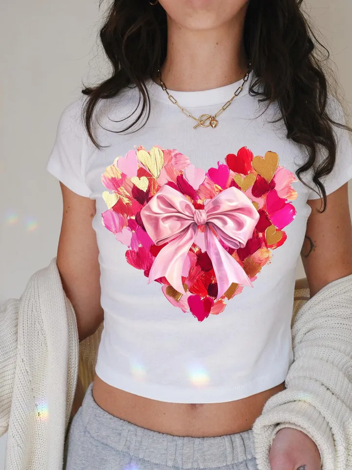 Valentine Day Heart Brushstroke png, Valentine png, Valentines day Png, xoxo png, valentine png designs, Coquette Valentine Png Trendy Vday