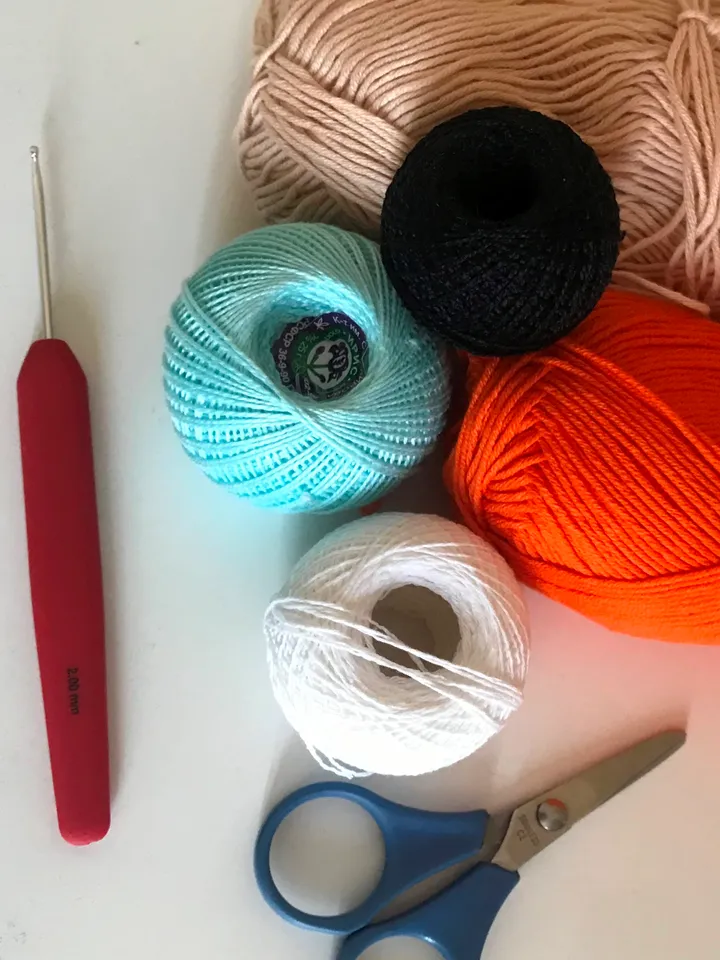 Crochet Pattern Doll for Elephant Ellie