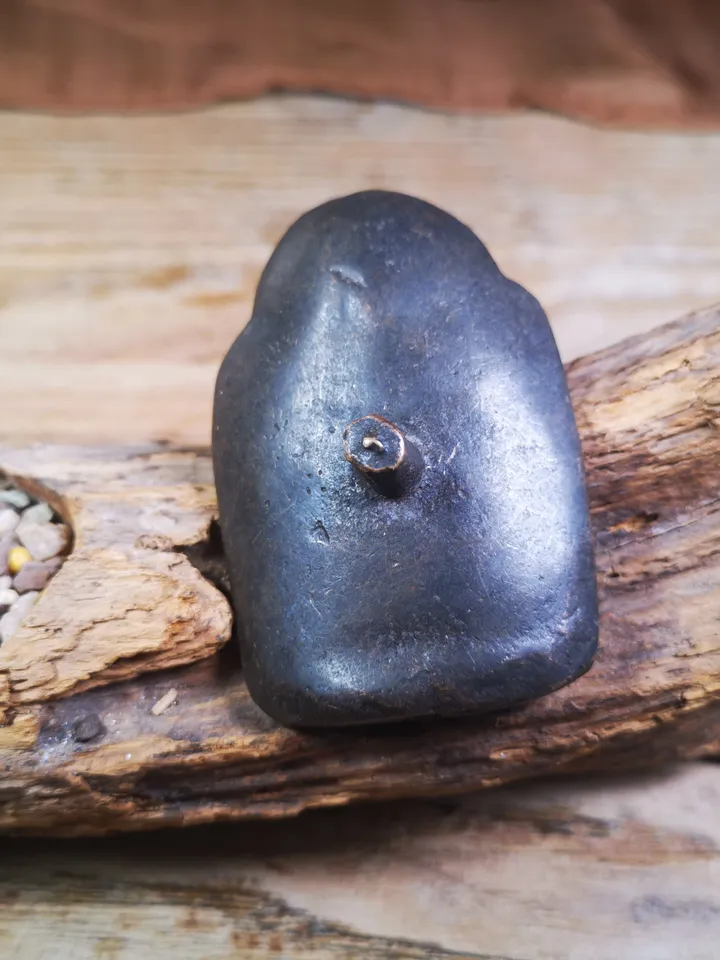Gandhanra Old Tibetan Buddha Statue Tsa Tsa Mold, Mahakala,DIY Tsha Tsha Statue,80 Years Old