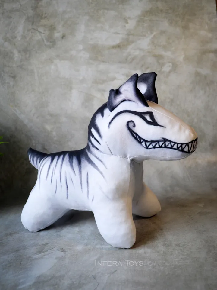 Spirit of a mischievous dog (white tiger)