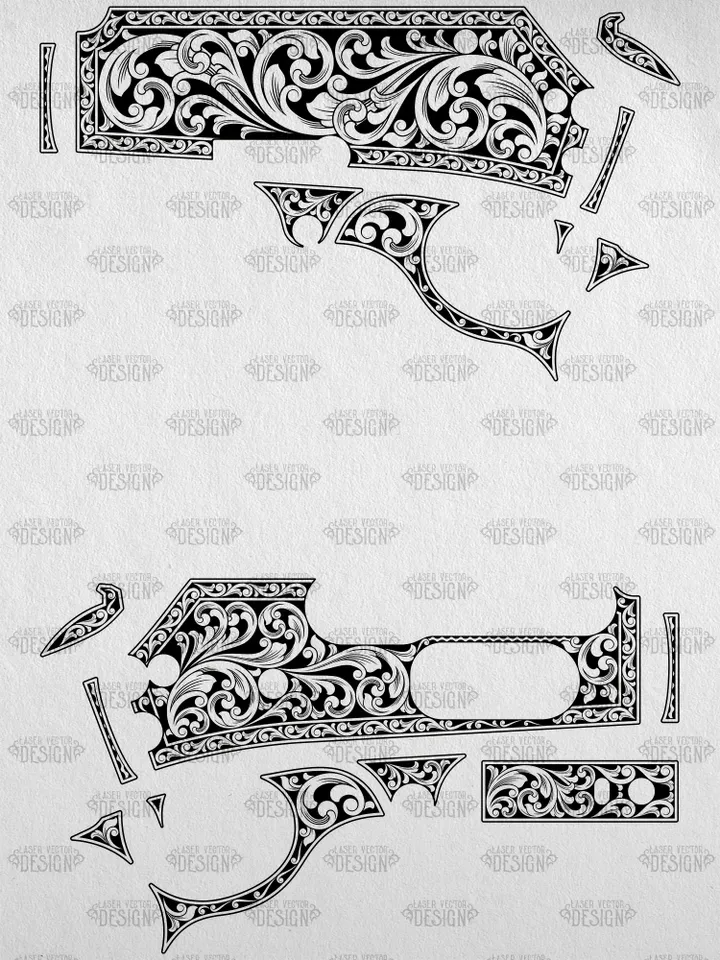 VECTOR DESIGN Marlin 1895 SBL Scrollwork