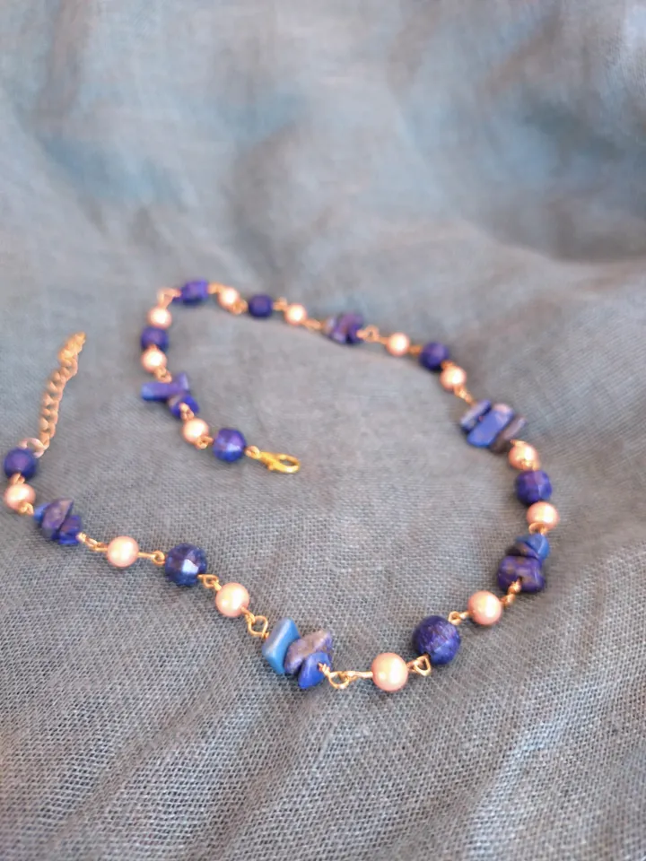Lapis lazuli necklace