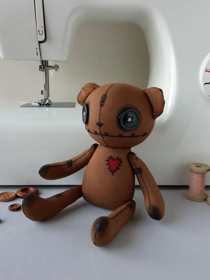 Handmade Bear Doll – Brown