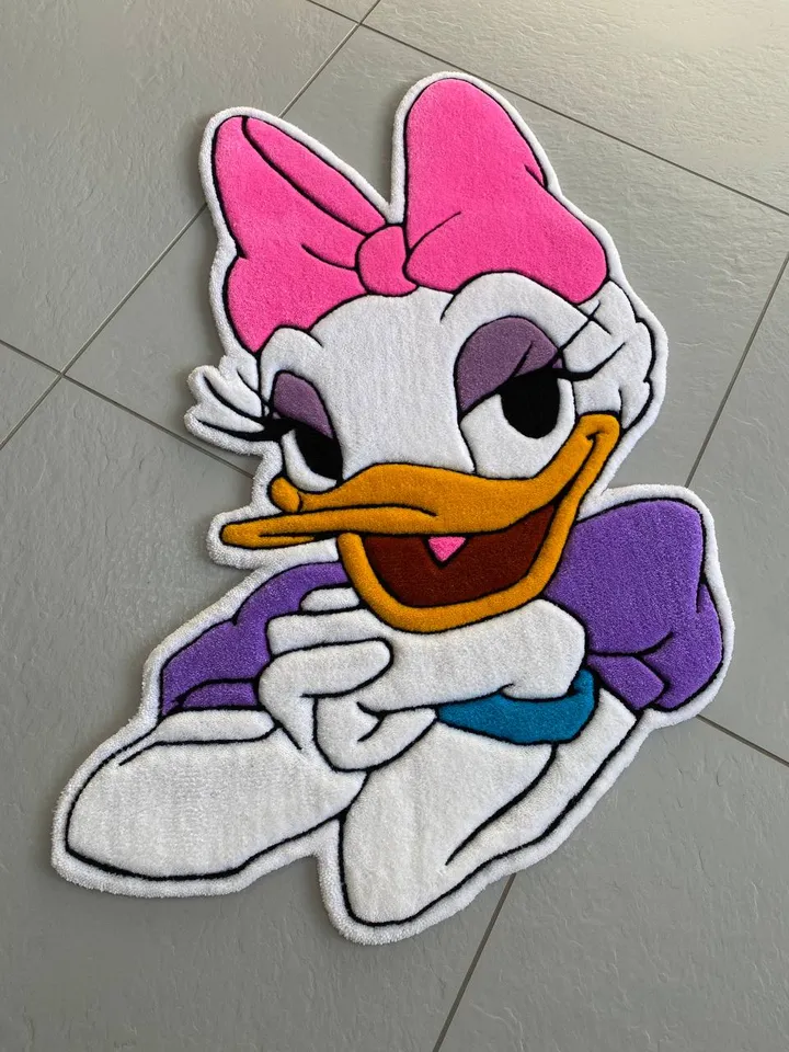 Daisy Duck Tufted Carpet