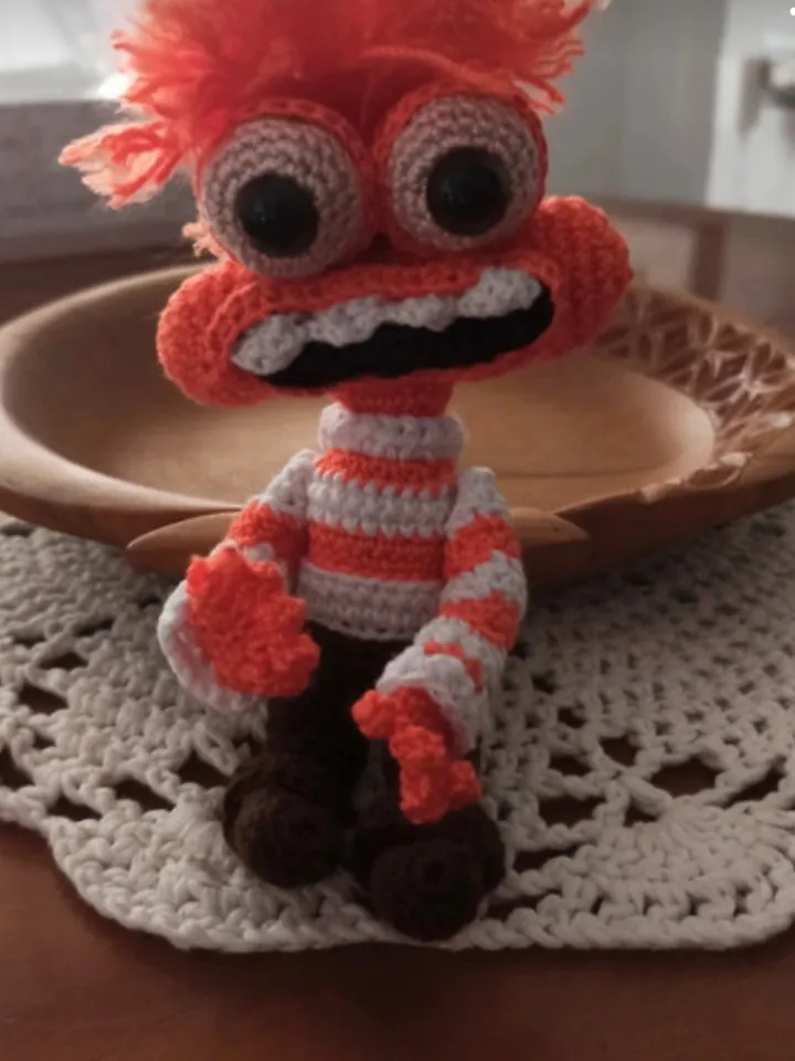 Anxiety doll