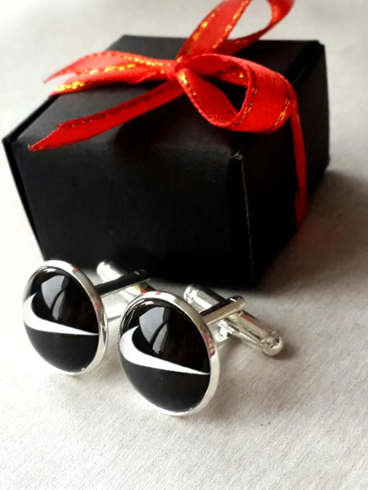 Swoosh Cufflinks