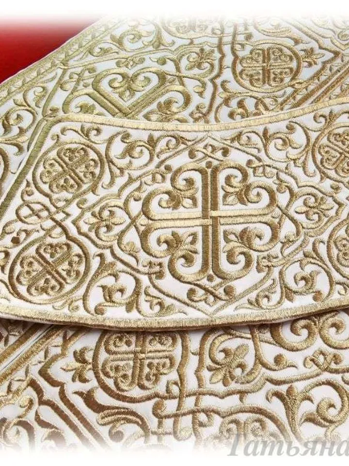 "Rozhdestvensky" for an industrial embroidery machine.