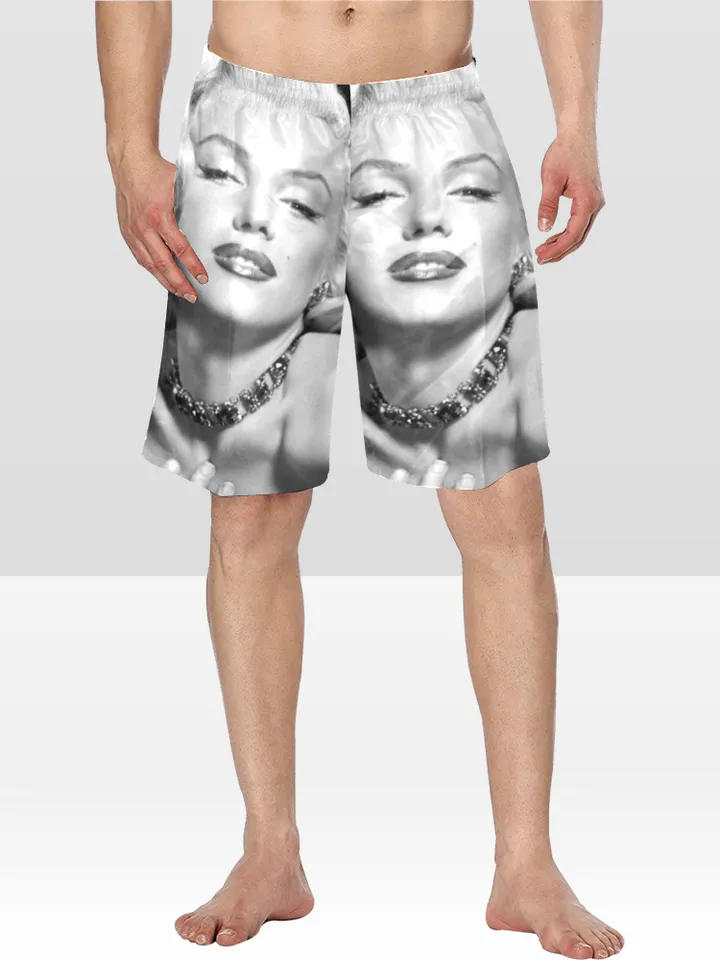 Marilyn Monroe Swim Trunks