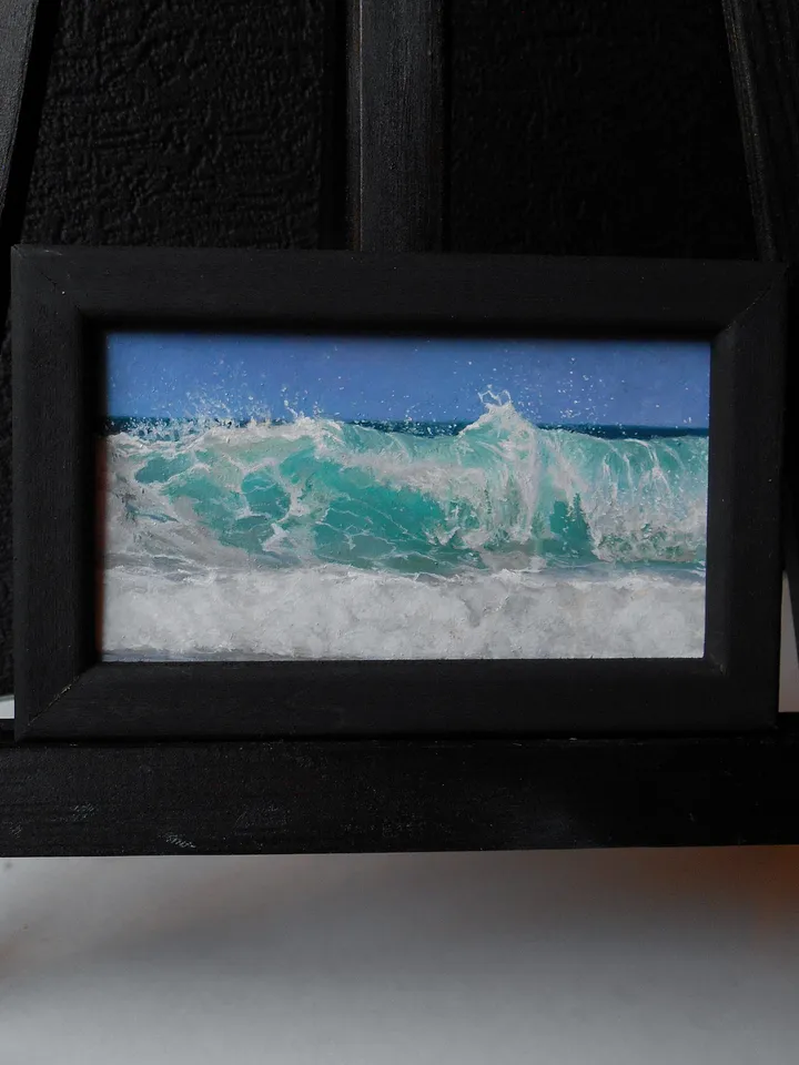 Wave painting 2'x4'
