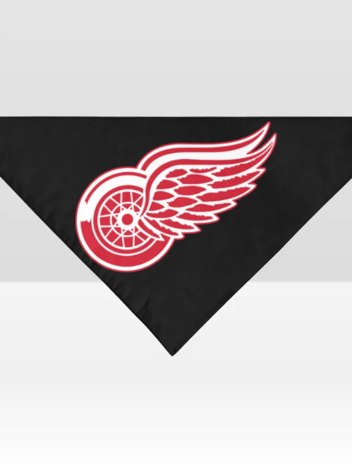 Detroit Red Wings Pet Dog Bandana