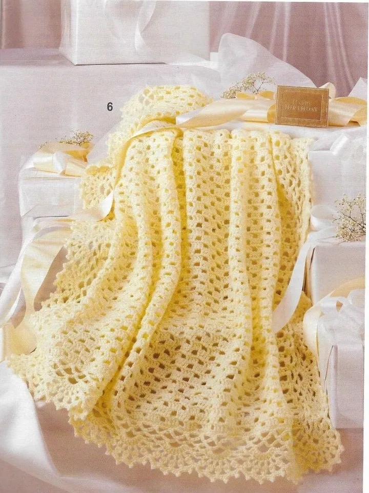 Crochet baby blanket , 7 X Baby Blanket CROCHET Pattern Afghan Blanket Crochet Pattern Blanket pdf instant download