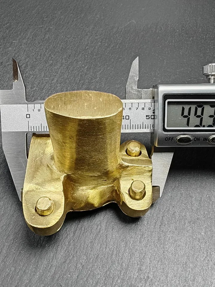 Guru Dewa Chenpo Tsa Tsa Mold,Old Version Mahasukha,4cm Height,Gandhanra Unique Tibetan Buddha Tsha Tsha Mould