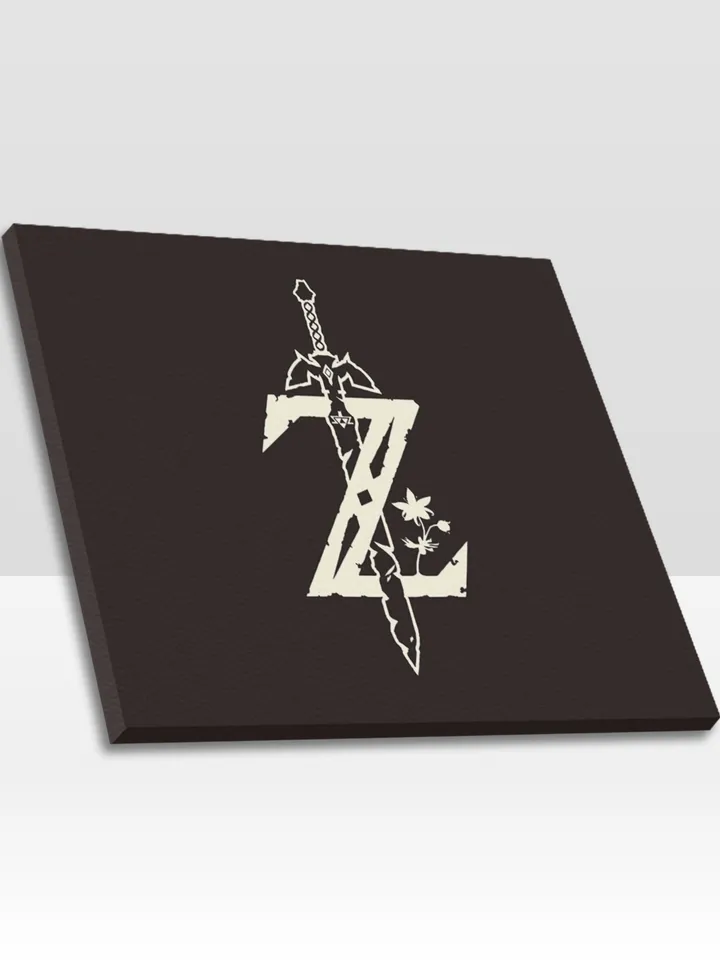 Zelda Frame Canvas, Wall Art Home Decor