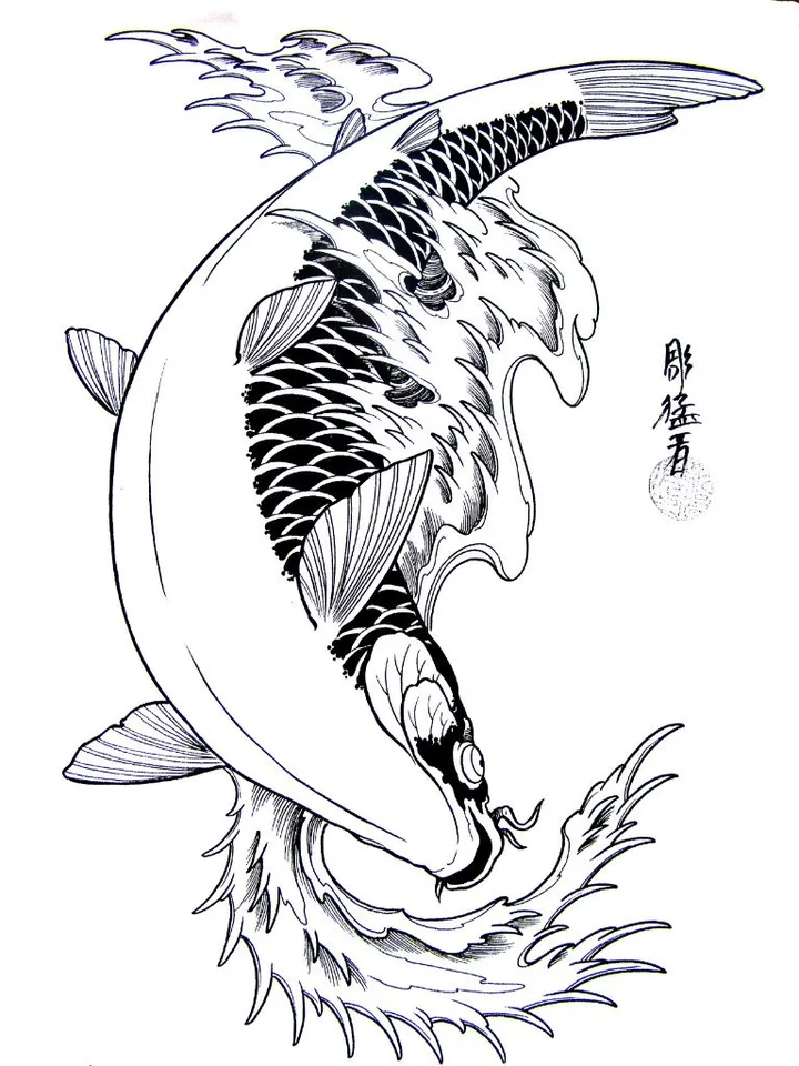 Jack Mosher Koi Carp