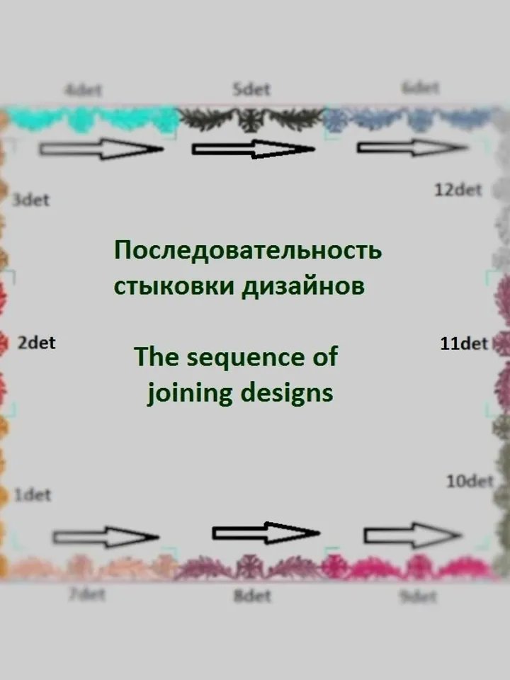 Oliva is a set of designs for machine embroidery.