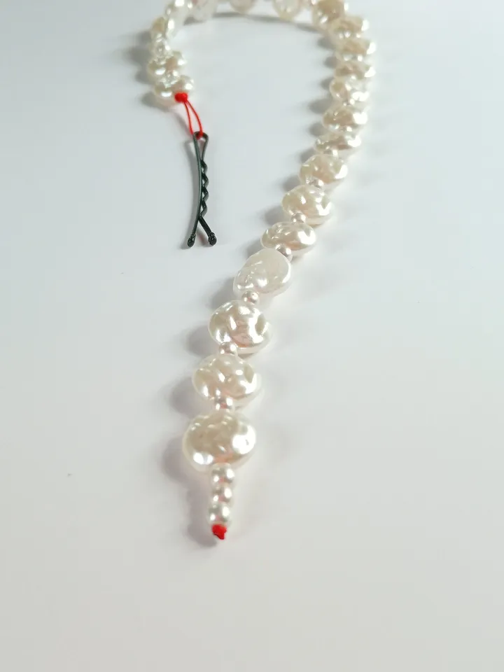 Pearl Hair Accessory Pearl Hair Bead Waterproof Gift Hair Accessory