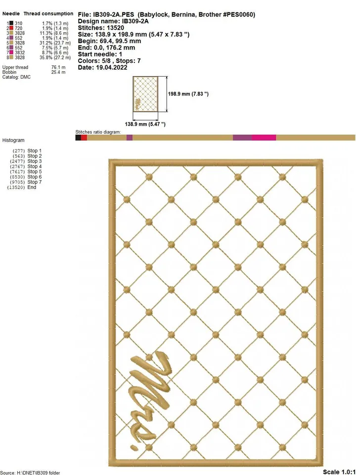 Passport covers, luggage tags and key chains set in the hoop machine embroidery designs ITH digital embroidery pattern cross-stitch