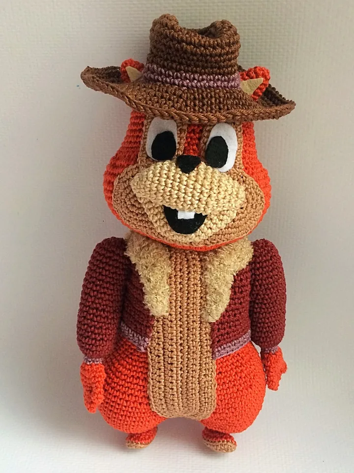 Rescue Rangers crochet amigurumi patterns