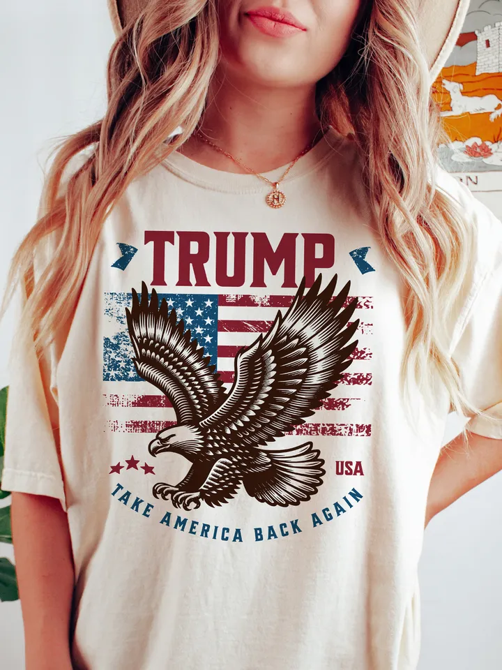 Trump Take America Back 2024 Png, Trump 2024 Png, American Independence Day Png, 4th Of July Png, Republican, 2024 Election,Instant Download