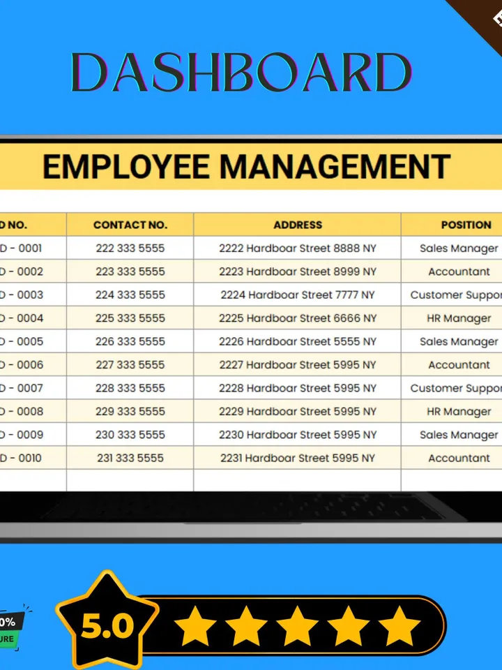Business Payroll Budget Template, Sheets Salary Tracker, Digital Download, Easy-to-Use Payroll Expense Planner for Small Business