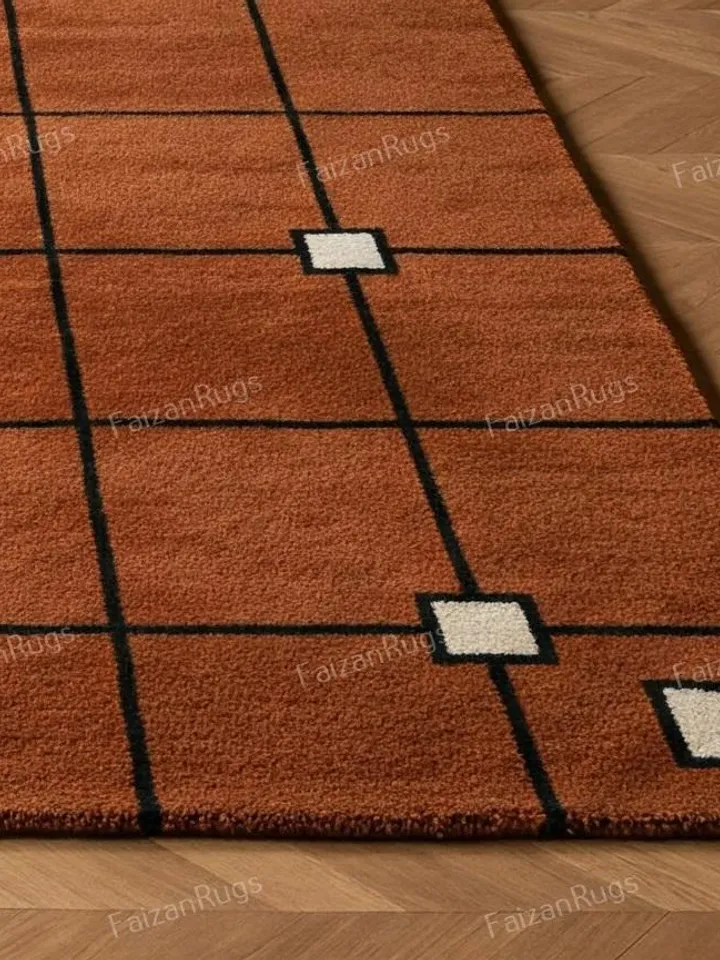 abstract rug,Cinnamon rug,rugs for bedroom,personalised gift ,unique rugs,handmade,9x12 area rug,customized area rug,area rug,8x10 area rug