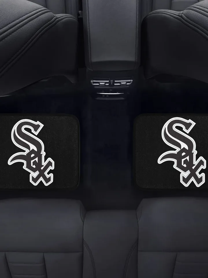 Chicago White Sox Back Car Floor Mats Set of 2