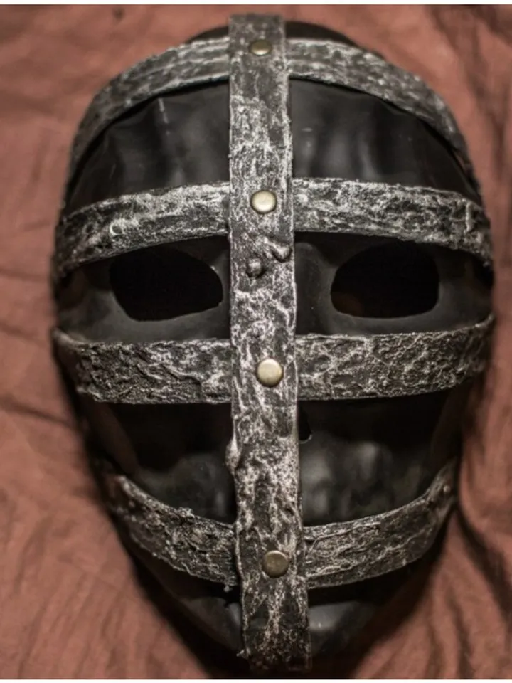 Slipknot - inspired - mask - hoops - Adult mask - custom made mask - masquerade