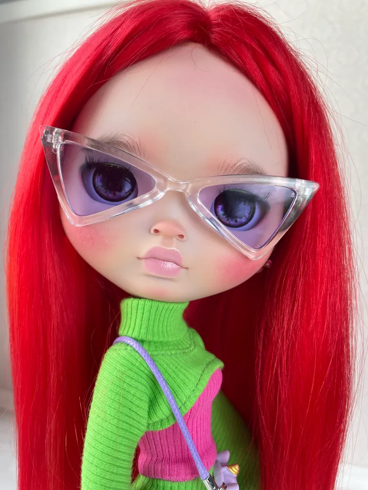Blythe doll tan