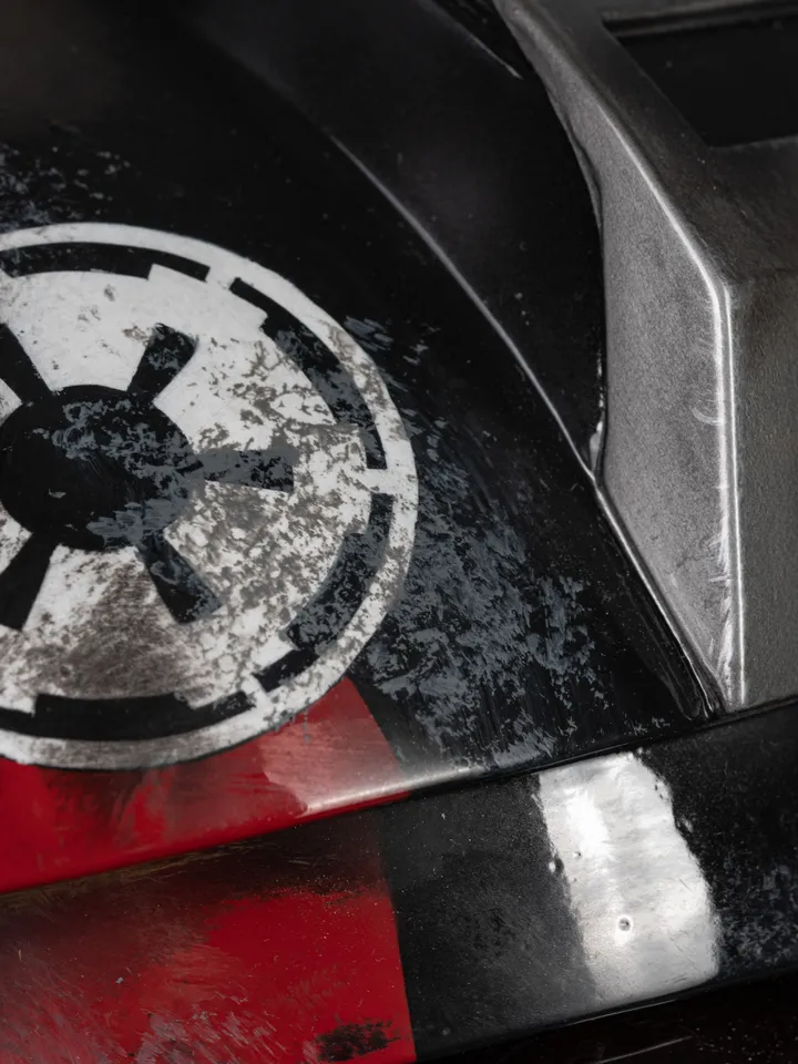Tie Pilot Helmet - Night Trooper Pilot Helmet
