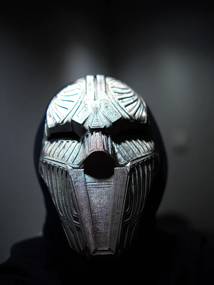 Sith Acolyte Mask from the Star Stars Dark Force Sith Acolytes mask