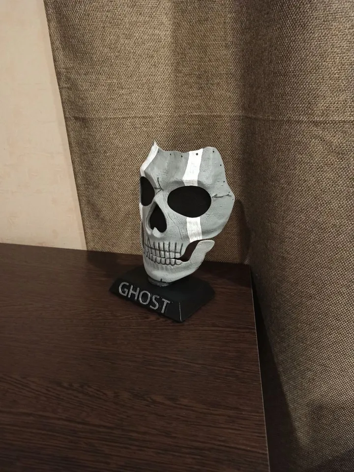 Ghost Bust / Ghost Mask / Ghost gift / Skull mask