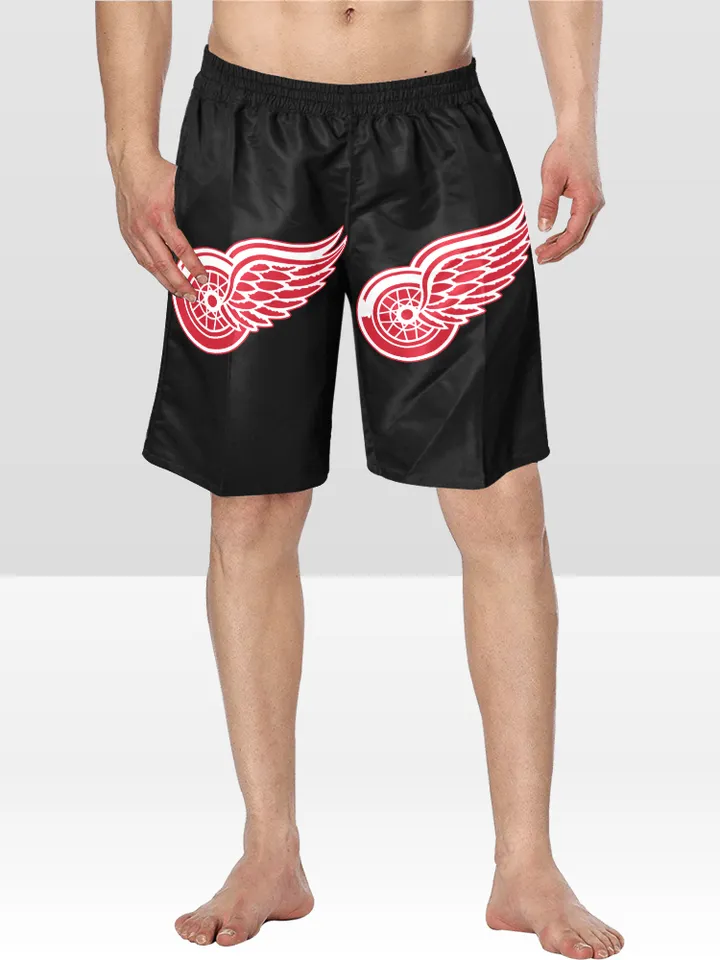 Detroit Red Wings Swim Trunks