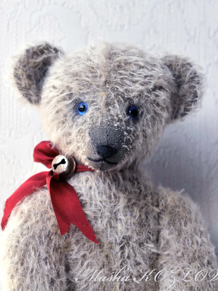PDF Sewing Bear Pattern and Instructions 33cm Steiff like Teddy Bear/Antique 1908 Bear Toy Sewing/old teddy bear