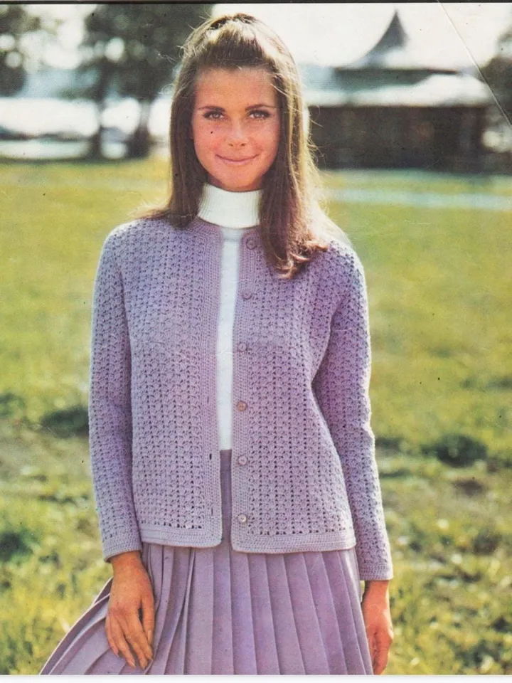 Crochet cardigan pattern, women cardigan, easy cardigan crochet pattern pdf