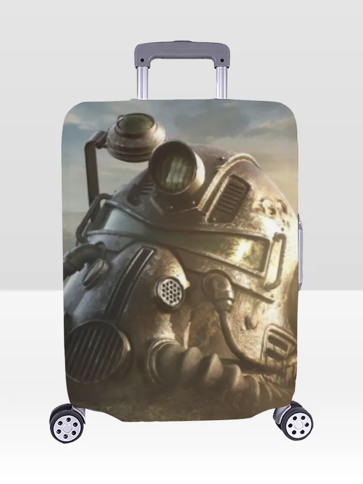 Fallout Luggage Cover