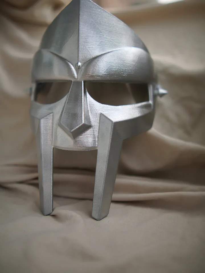 MF Doom Gladiator mask Marvel MF Doom Gladiator mask