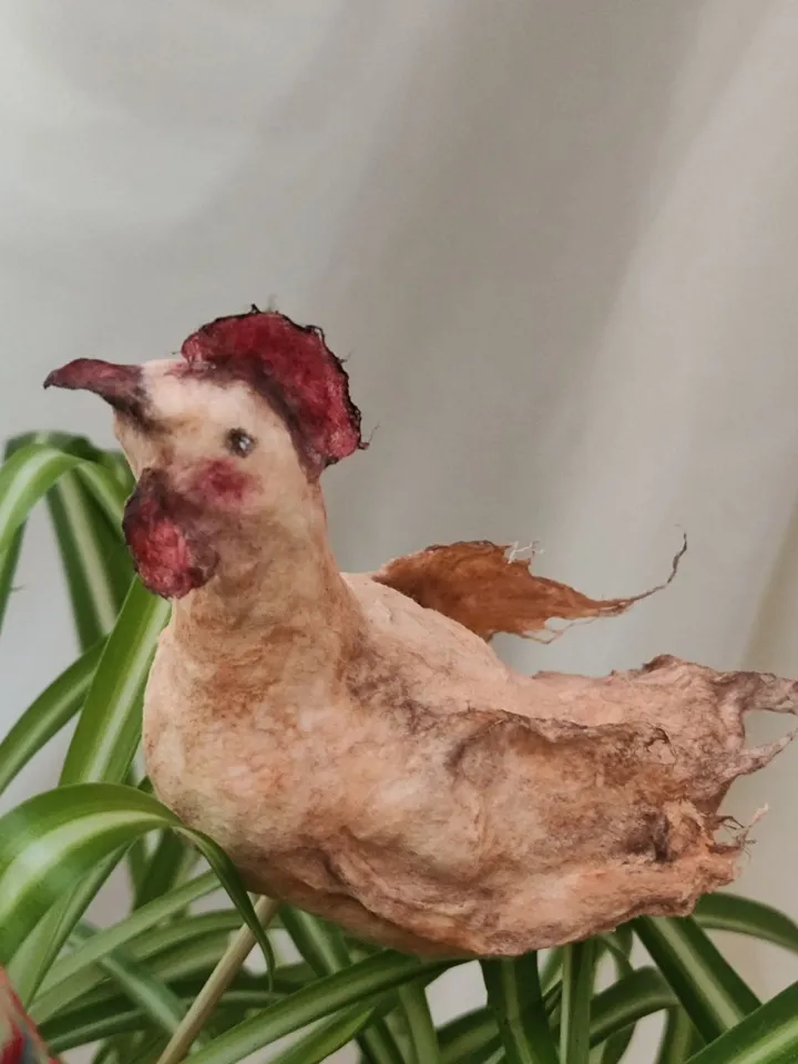 Easter decor chicken Topper
