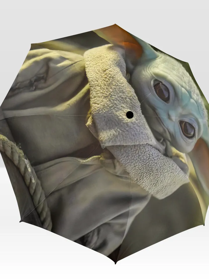Baby Yoda The Mandalorian Umbrella
