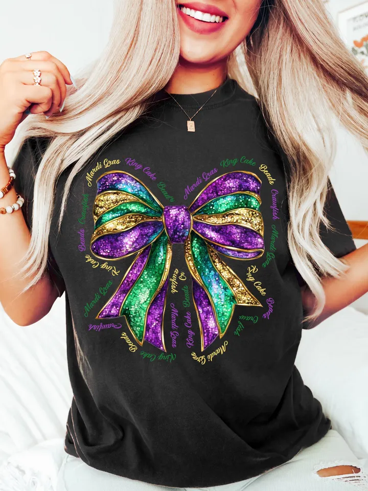 Mardi Gras Coquette Png, Mardi Gras Vibes Png, Mardi Gras, Fat Tuesday Png, Mardi Gras Png, Louisiana Sublimation Design, Digital File