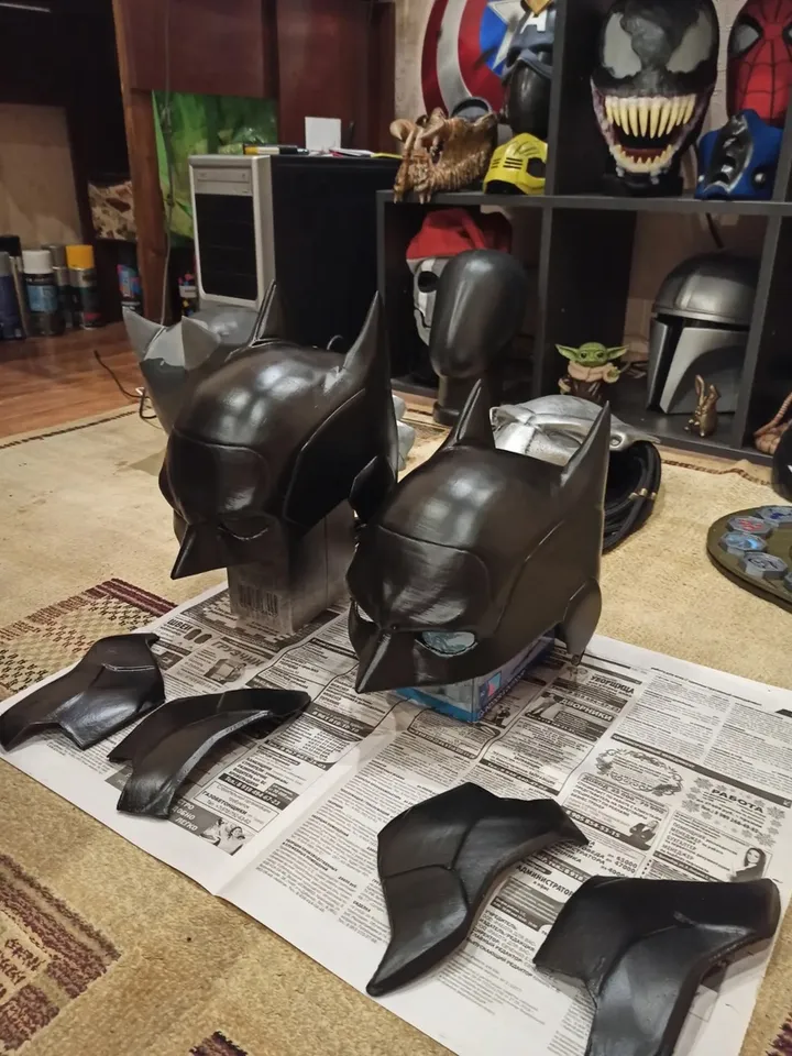 Batman helmet / Batman mask / Batman cosplay
