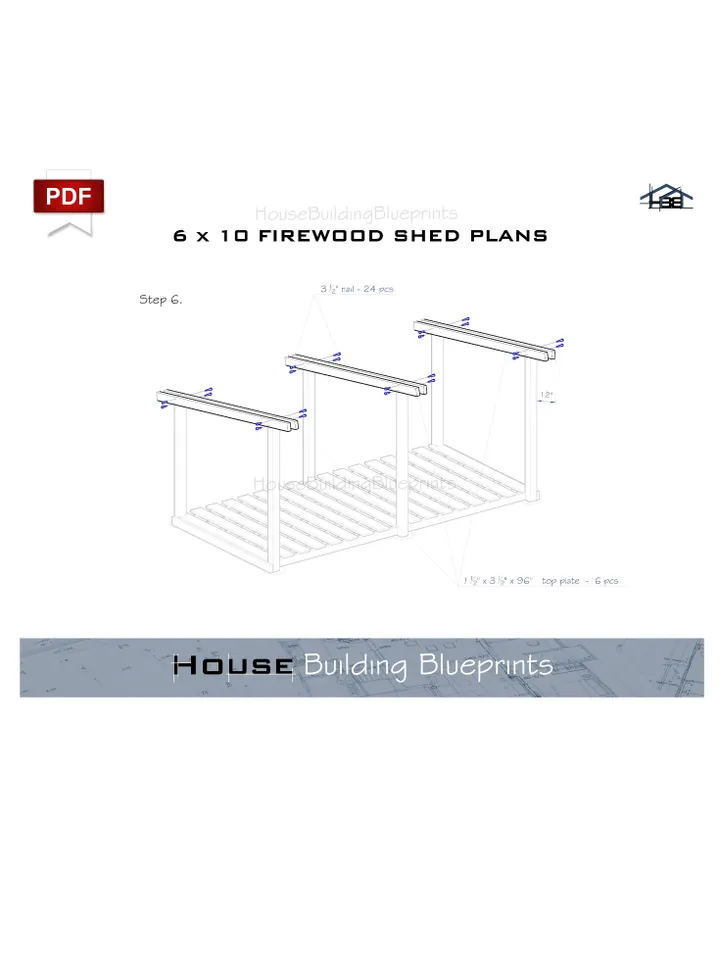 Diy 6 x 10 firewood shed plans for outdoor pdf. Timber frame shed plans for garden. Wooden backyard firewood shed storage plans.