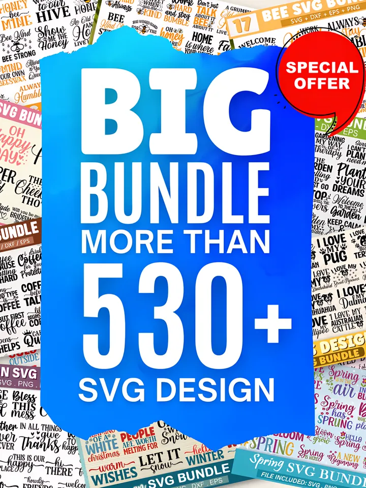 SVG Design Big Bundle