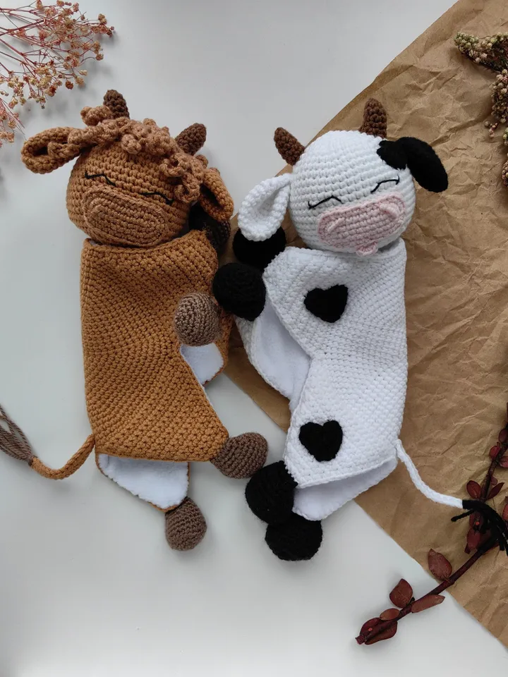 Lovely comforter cow