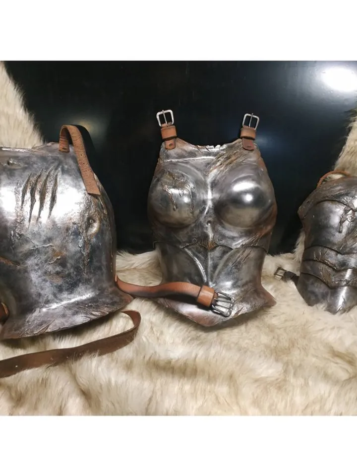 Sewer guard - cosplay girl - Warhammer Fantasy Battles - larp sexy armor - aos -