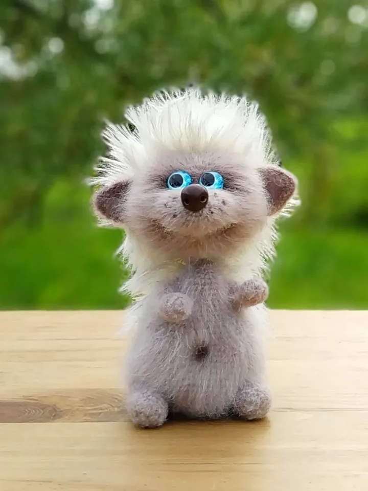 Hedgehog Amigurumi crochet pattern PDF