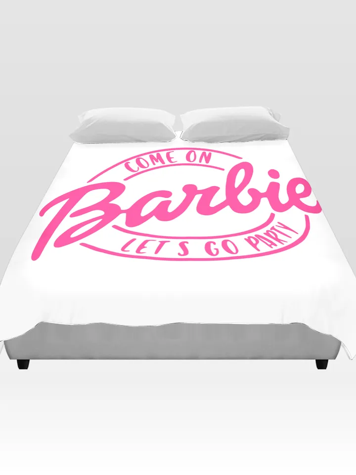 Barbie Duvet Cover