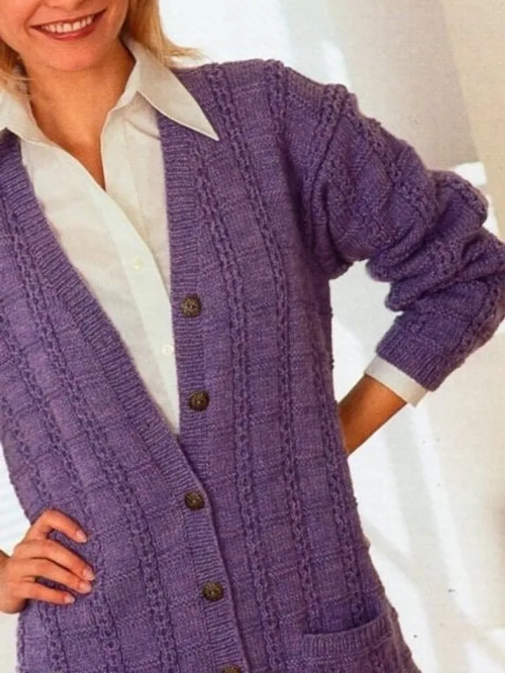 cardigan pattern, knit cardigan, jacket knitting pattern, cardigan pattern , PDF