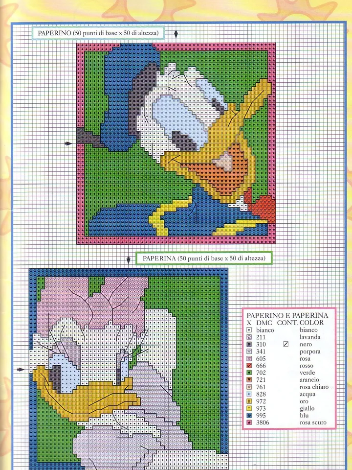 Winnie Pooh and Friends Cross Stitch Pattern Digital Download PDF