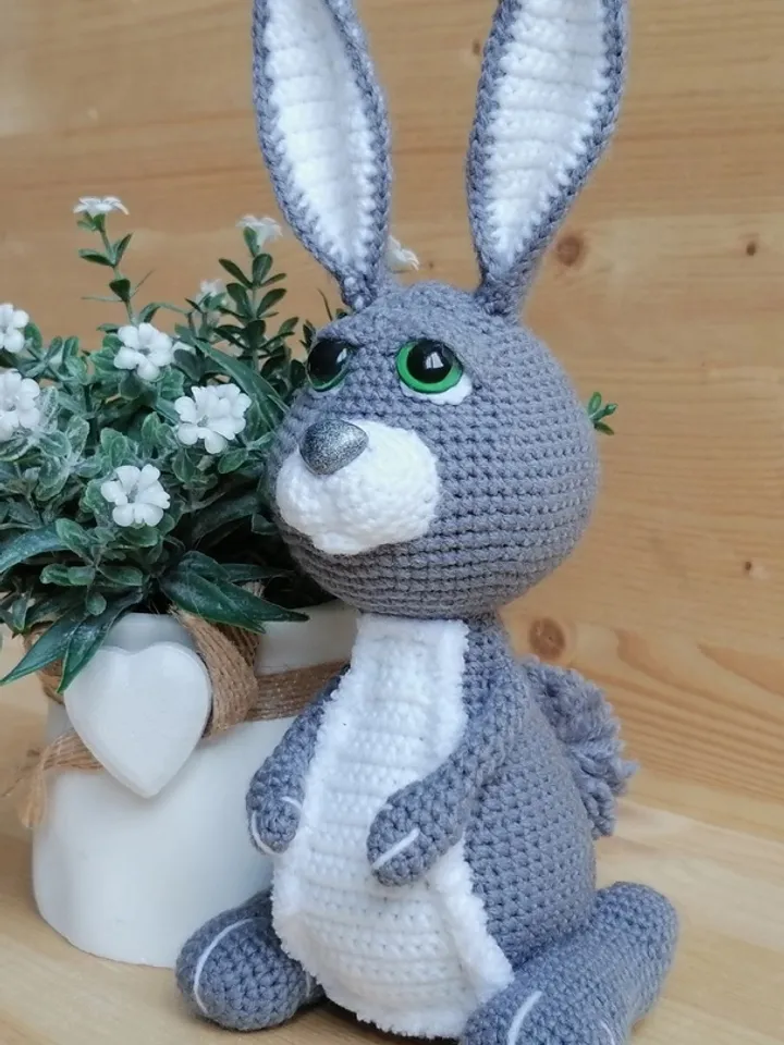 Crochet pattern Bunny (rabbit) - digital pattern PDF